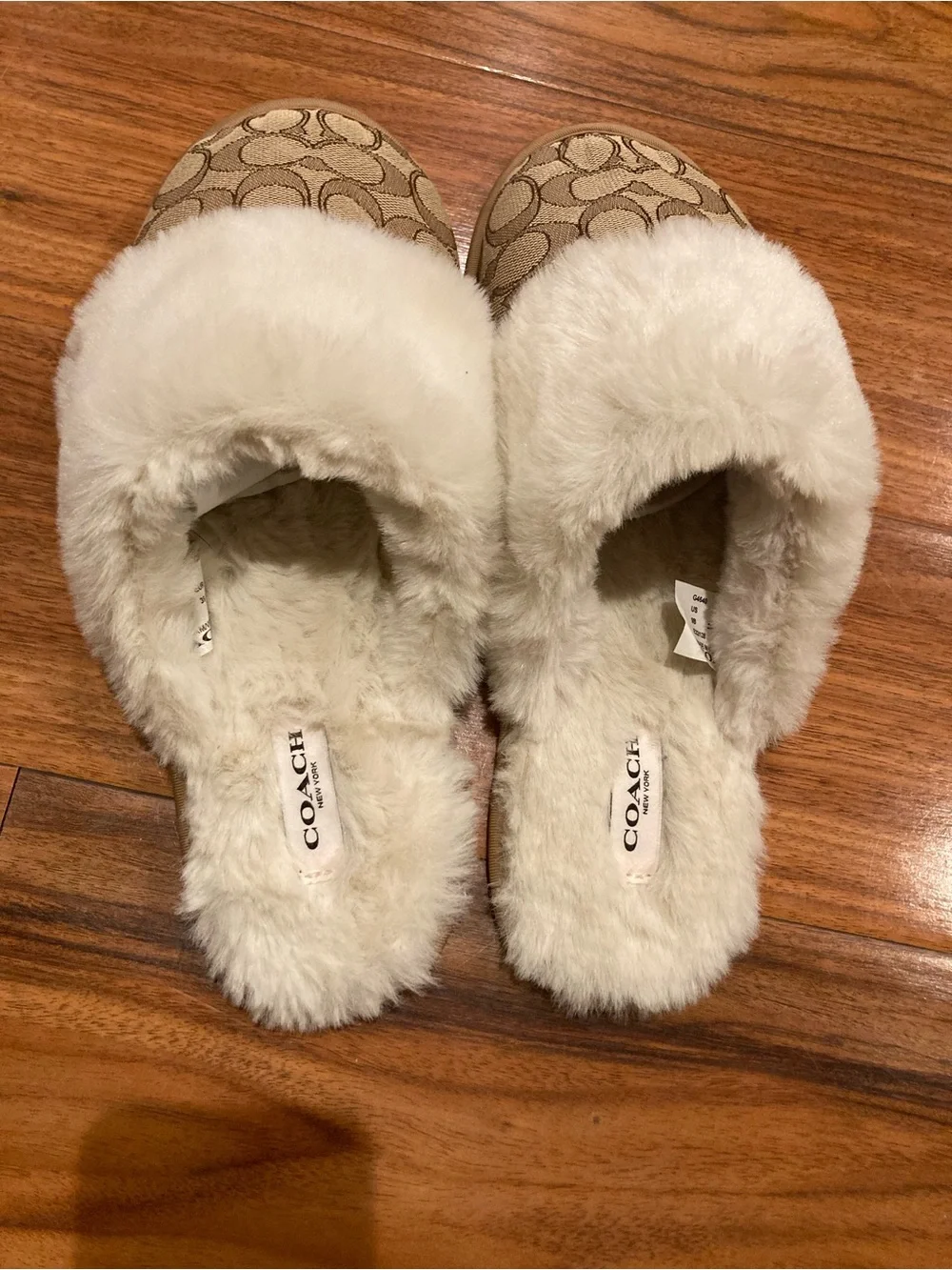 Coach zena slipper